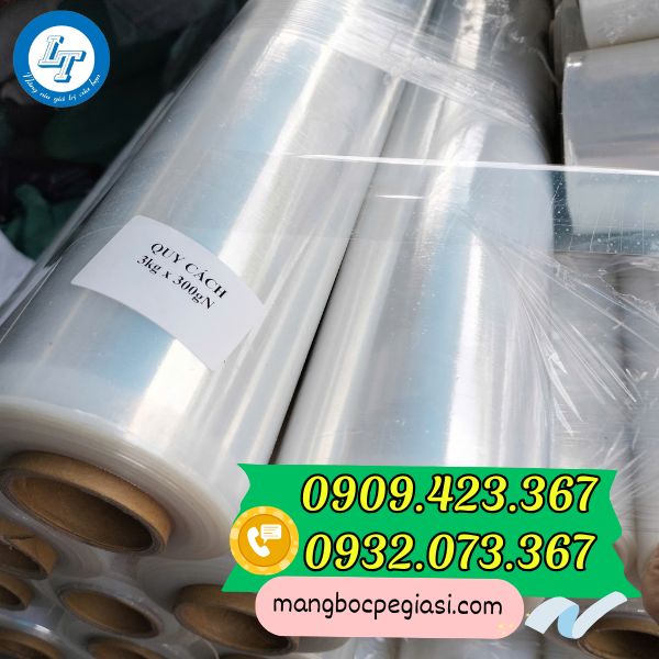 màng pe quấn hàng 3kg màng pe quấn hàng 3kg