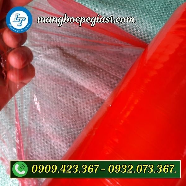 Màng PE quấn pallet siêu mỏng, siêu bền Màng PE quấn pallet