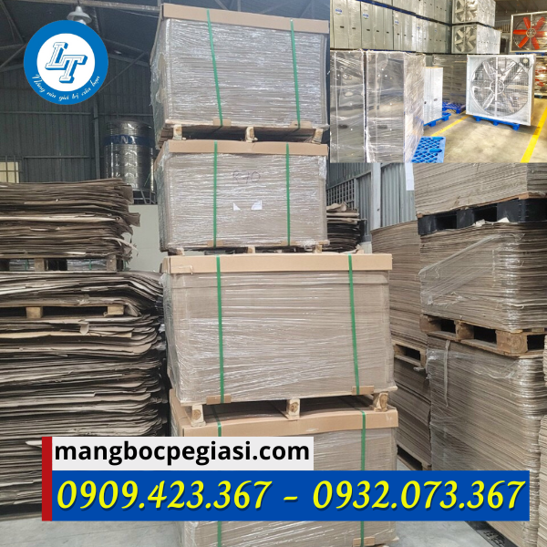 Màng pe bọc hàng vận chuyển Màng pe bọc hàng vận chuyển