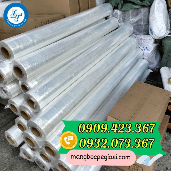 Màng PE quấn máy 1m6x20kg giá tốt Màng PE quấn máy 1m6x20kg