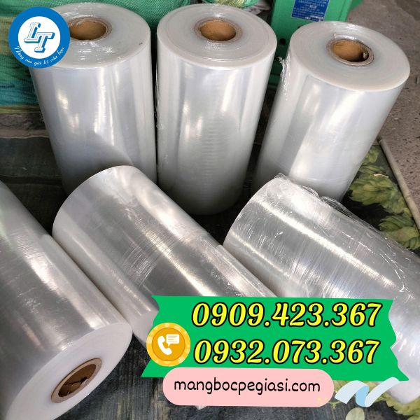 Màng PE quấn máy hàng đặt 30cmx5kg Màng PE quấn máy hàng đặt 30cmx5kg