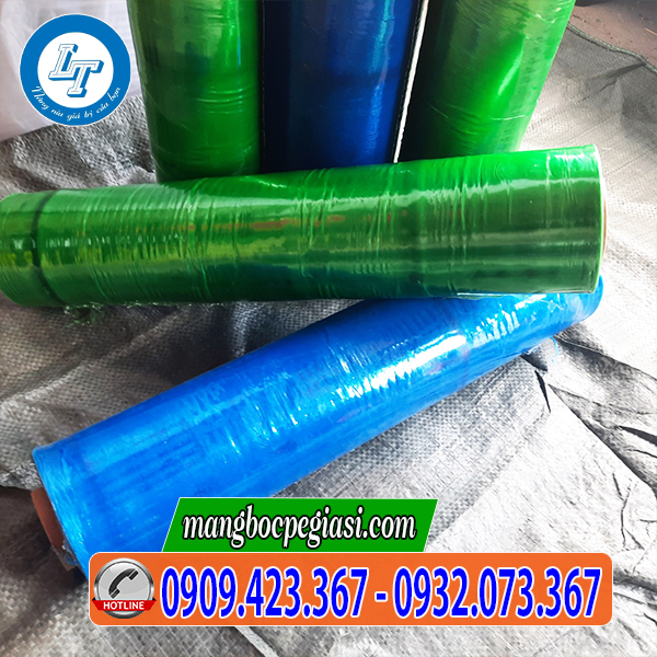 Màng pe quấn pallet 50cm Màng pe quấn pallet 50cm