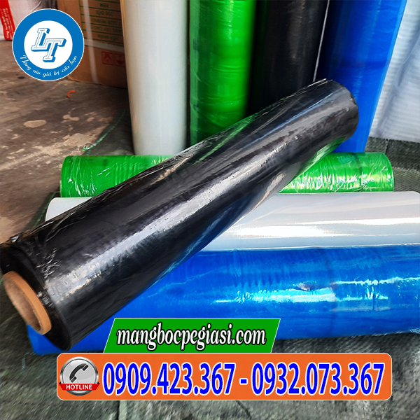 Màng pe quấn pallet giá sỉ Màng pe quấn pallet giá sỉ