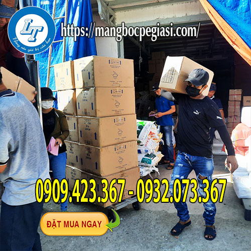 Màng pe quấn pallet giao hàng nhanh Màng pe quấn pallet giao hàng nhanh