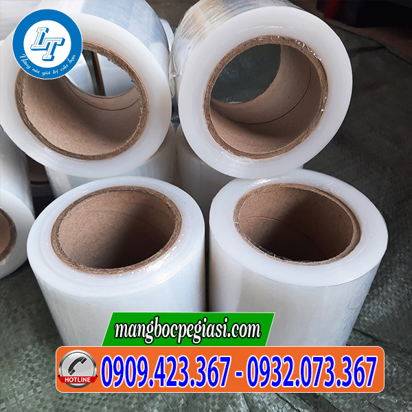 Màng pe trắng 10cm giá sỉ Màng pe trắng 10cm giá sỉ