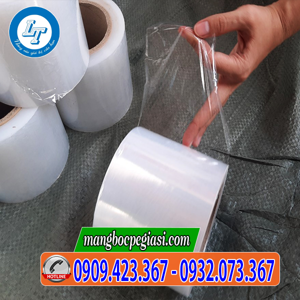 Màng pe trắng 10cm Màng pe trắng 10cm