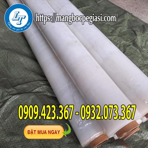 Màng PE trắng 1m giá rẻ Màng PE trắng 1m giá rẻ
