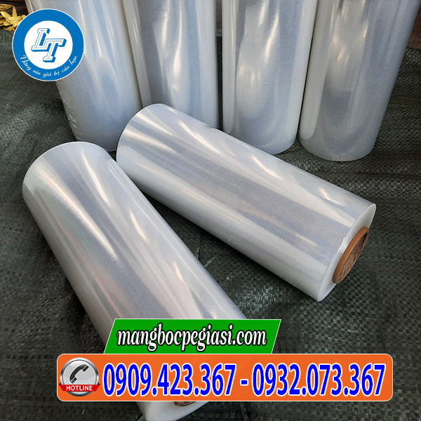 Màng pe trắng 25cm Màng pe trắng 25cm