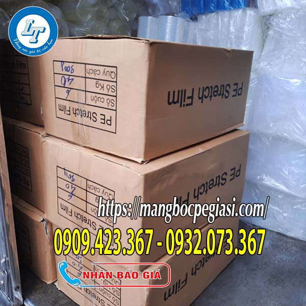 Màng PE trắng 50cm giá sỉ Màng PE trắng 50cm giá sỉ