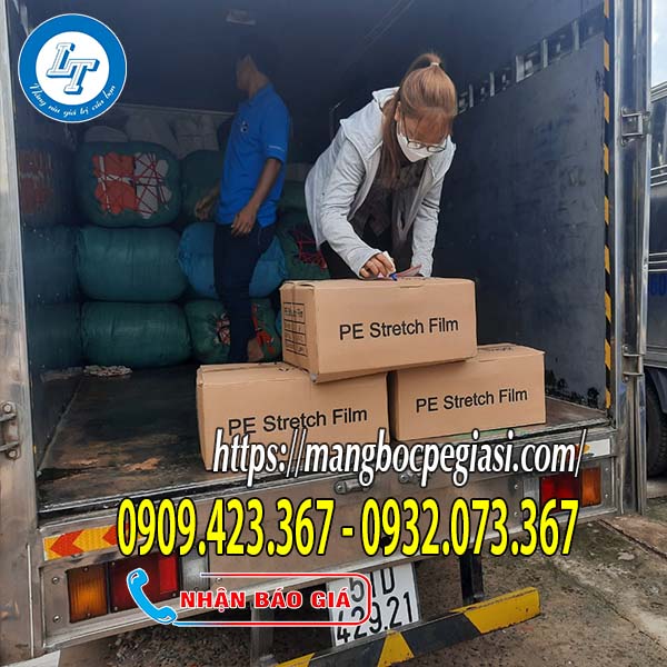 Màng PE trắng 50cm giao hàng nhanh Màng PE trắng 50cm giao hàng nhanh