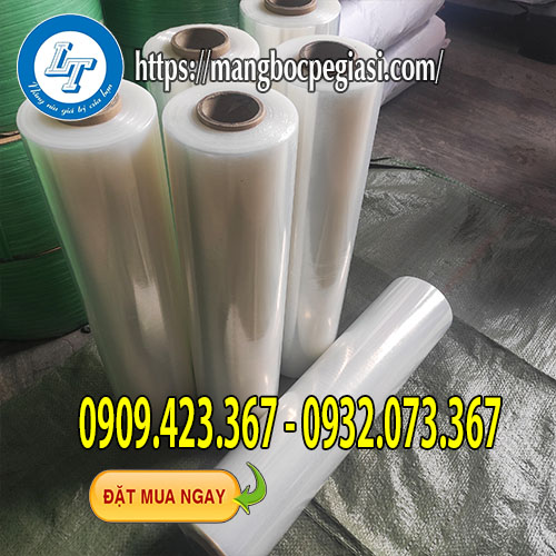 Màng pe màu trắng 50cm Màng pe màu trắng 50cm