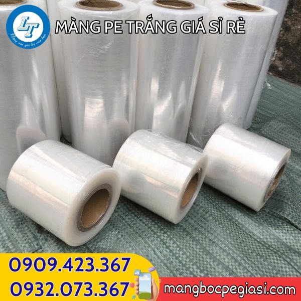 Màng PE màu trắng Màng PE màu trắng