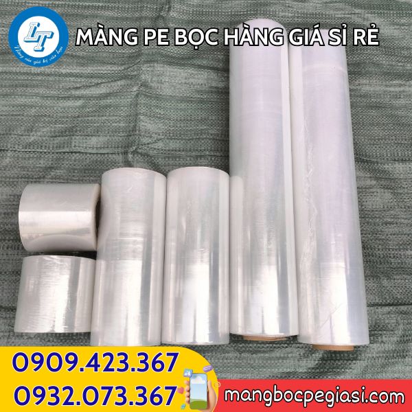 Màng PE sẵn kho nhiều kích cỡ Màng PE sẵn kho