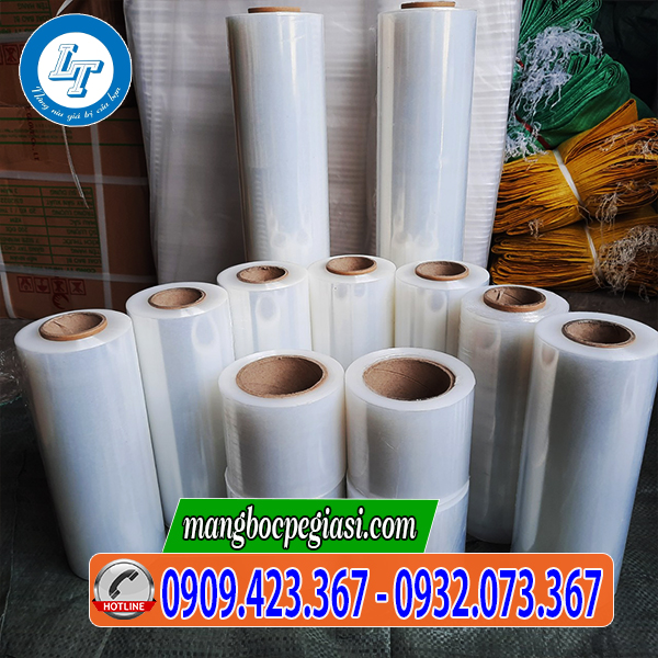 Màng pe trắng nhiều kích cỡ Màng pe trắng nhiều kích cỡ