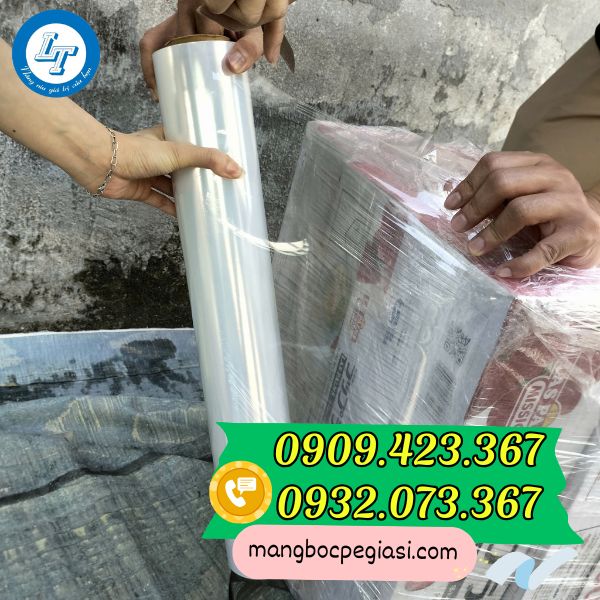 màng pe quấn hàng màng pe quấn hàng