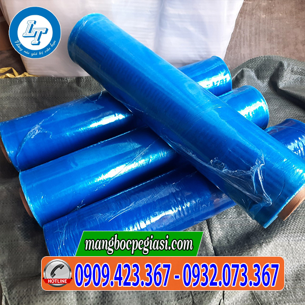 Màng pe xanh dương 50cm Màng pe xanh dương 50cm