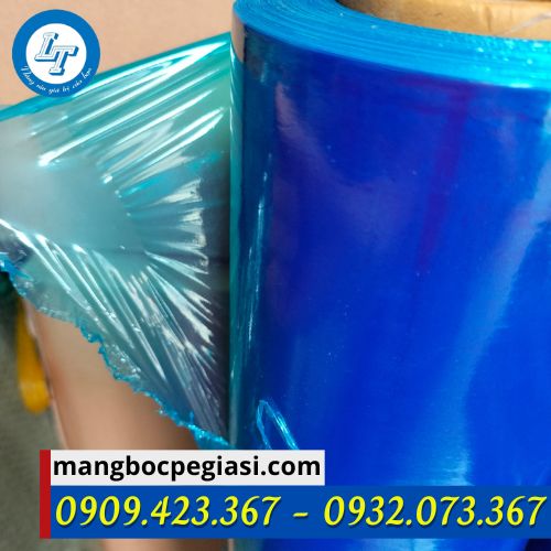 Màng pe bọc hàng màu xanh dương Màng pe bọc hàng màu xanh dương