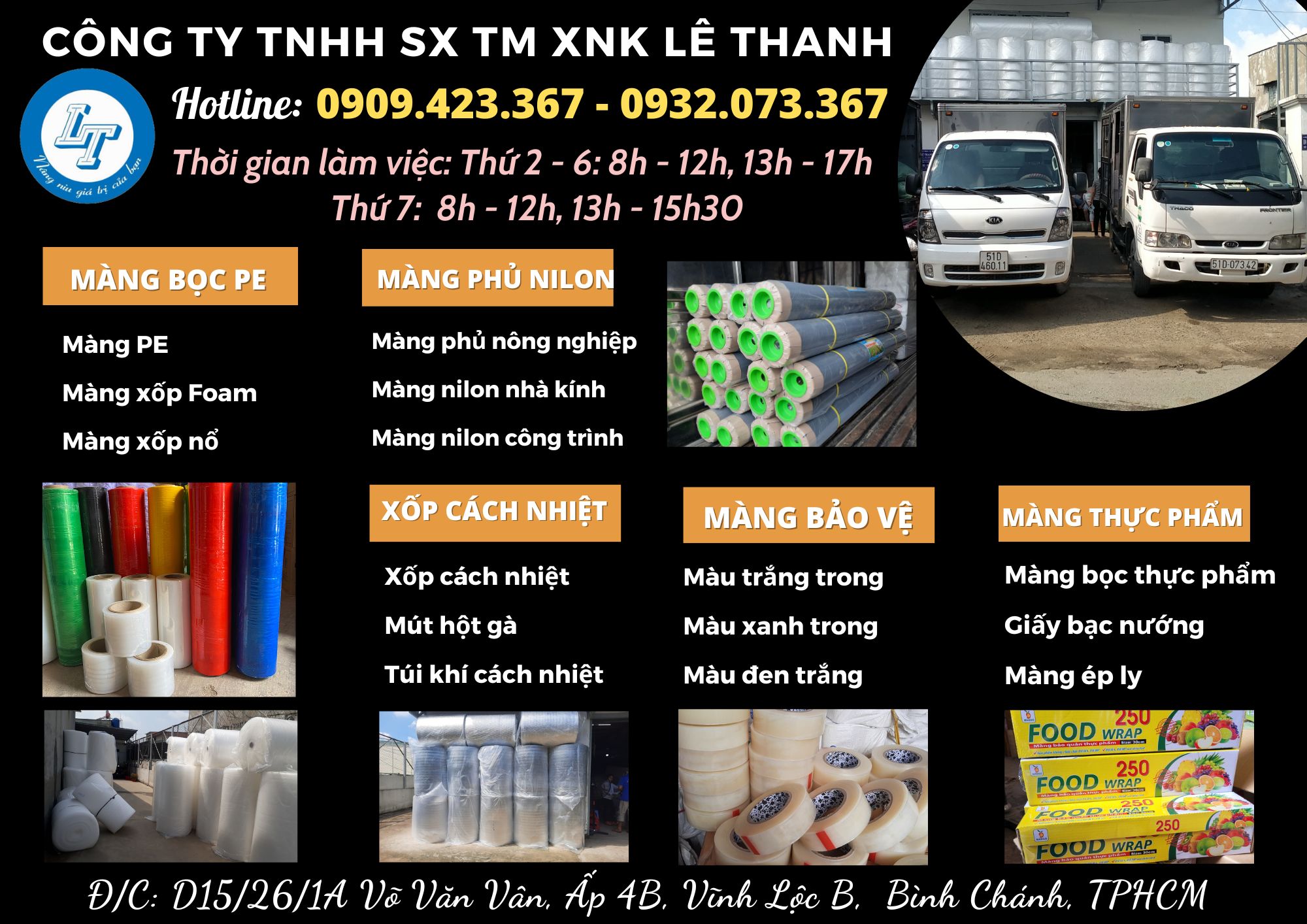 Danh sách sản phẩm