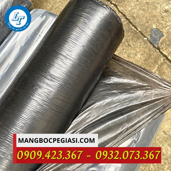 Màng phủ công trình màu đen 1mx14mic