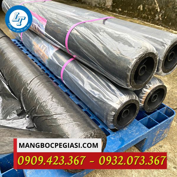 Màng phủ công trình màu đen 1mx14mic
