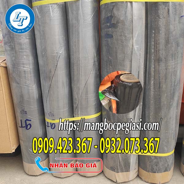 Màng phủ luống mặt đen mặt bạc giá xưởng Màng phủ luống mặt đen mặt bạc giá xưởng