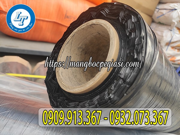 Màng phủ nilon màu đen Màng phủ nilon màu đen