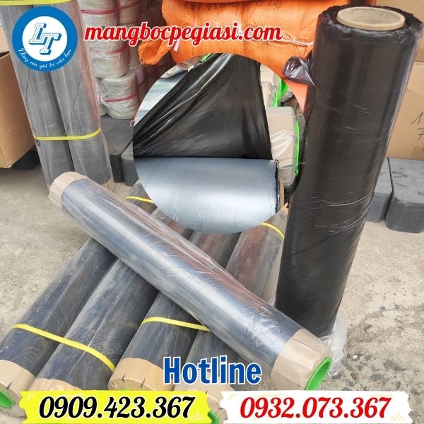 màng phủ nông nghiệp 1 mặt đen 1 mặt bạc giá rẻ màng phủ nông nghiệp 1 mặt đen 1 mặt bạc giá rẻ