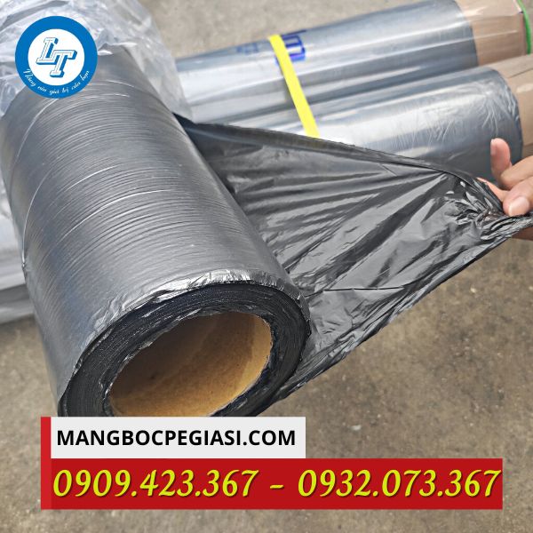 Màng phủ nông nghiệp bạc phản quang 14mic Màng phủ nông nghiệp bạc phản quang 14mic