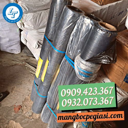 Màng phủ nông nghiệp màu đen 1m6 Màng phủ nông nghiệp màu đen 1m6