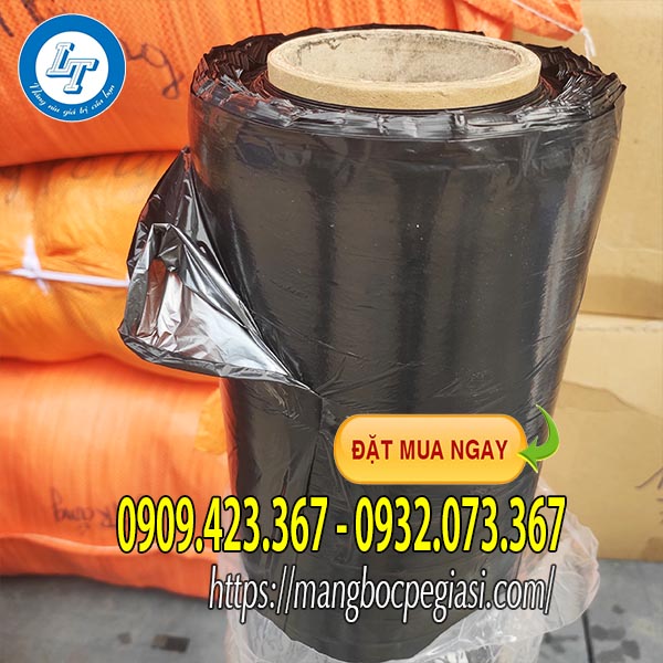 Màng phủ nông nghiệp có bạc phản quang, độ dày 14mic Màng phủ nông nghiệp có bạc phản quang, độ dày 14mic