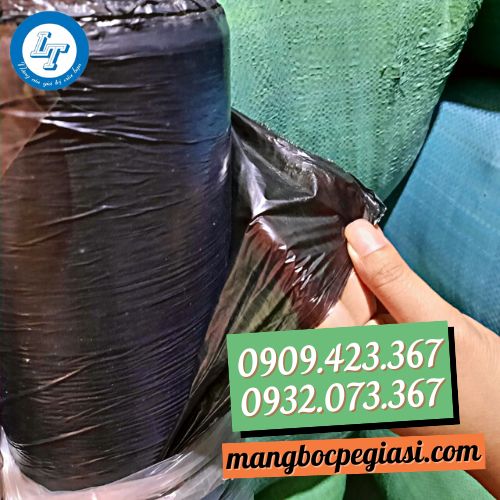 Màng phủ nông nghiệp màu đen 14 mic Màng phủ nông nghiệp màu đen 14 mic