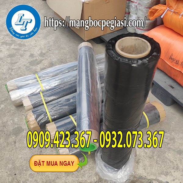 Màng phủ nông nghiệp mặt đen mặt bạc Màng phủ nông nghiệp mặt đen mặt bạc