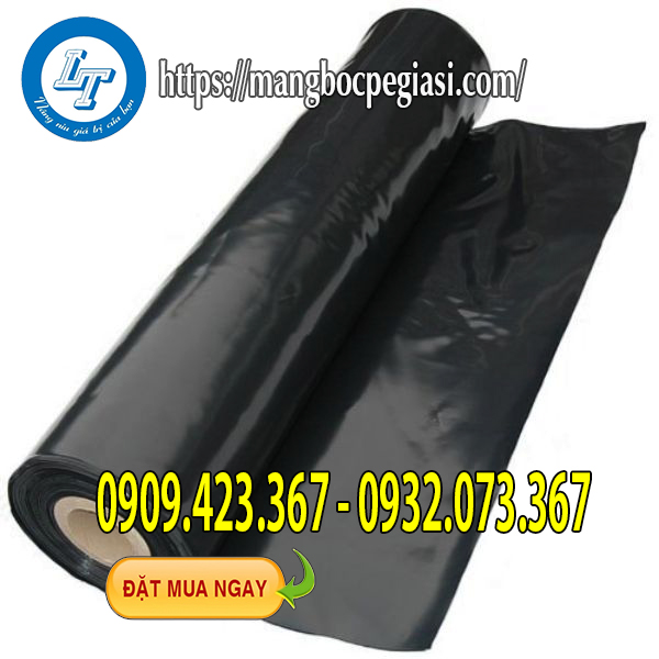 Màng phủ nông nghiệp màu đen Màng phủ nông nghiệp màu đen