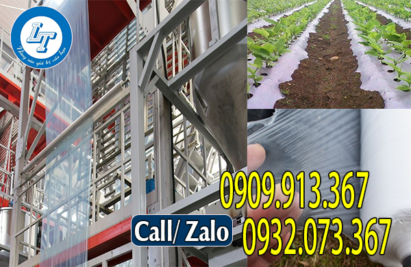 Nhà máy sản xuất màng phủ đất nông nghiệp Nhà máy sản xuất màng phủ đất nông nghiệp