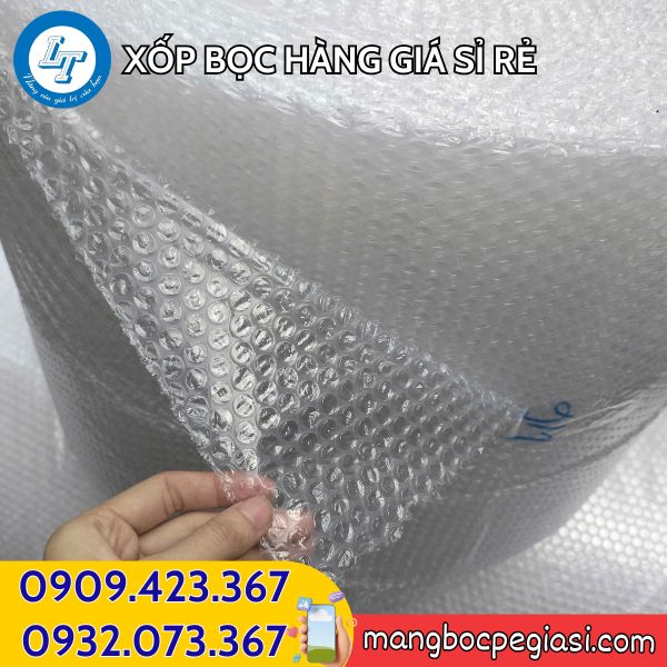 Xốp bóng khí bọc hàng chất lượng Xốp bóng khí bọc hàng