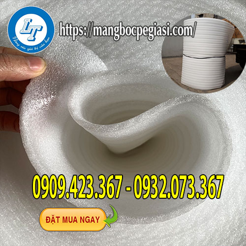 Màng xốp foam trắng Màng xốp foam trắng