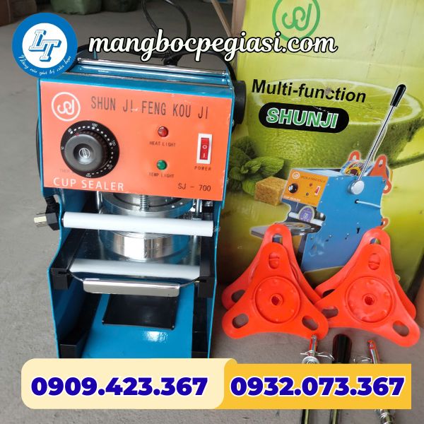 Máy ép ly nhựa bằng tay Máy ép ly nhựa bằng tay