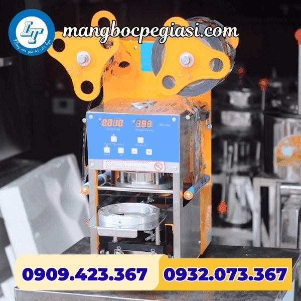 Máy ép ly tự động Máy ép ly tự động