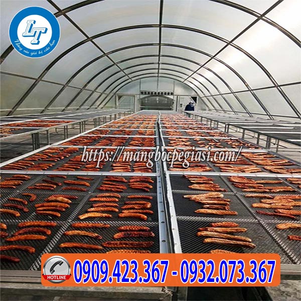 Mô hình nhà kính phơi sấy nông sản Mô hình nhà kính phơi sấy nông sản