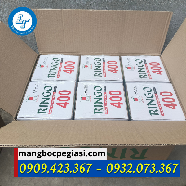 Màng bọc thực phẩm size lớn thùng 6 cuộn Màng bọc thực phẩm size lớn