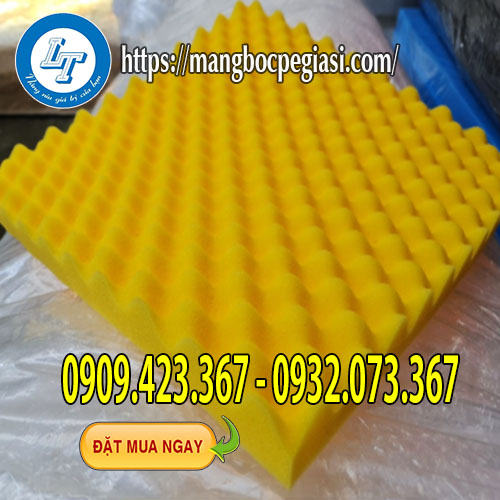Mút hột gà 5cmx50cmx50cm Mút hột gà 5cmx50cmx50cm
