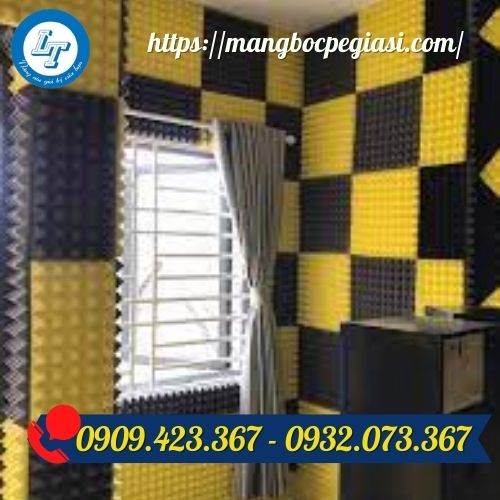 Thi công mút hột gà