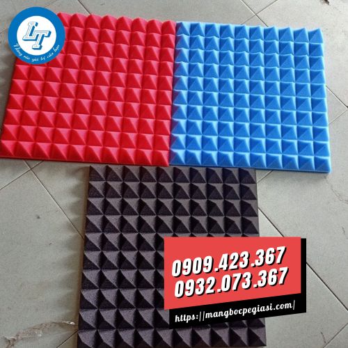 Mút hột gà nhiều màu Mút hột gà nhiều màu