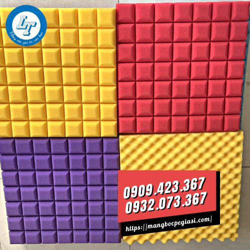 Mút hột gà nhiều màu Mút hột gà nhiều màu