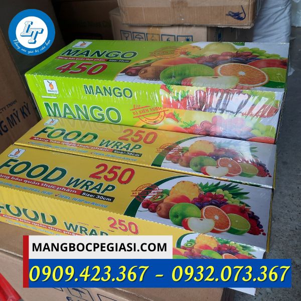 Màng bọc thực phẩm cuộn lớn, cuộn nhỏ Màng bọc thực phẩm cuộn lớn, cuộn nhỏ