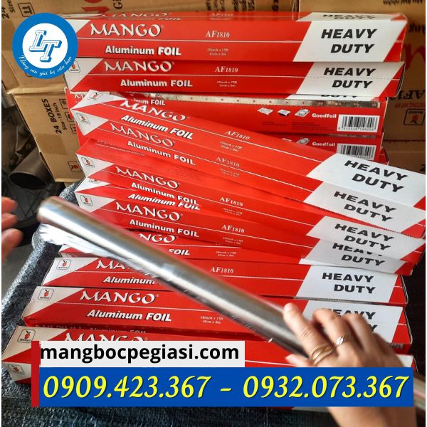 Sỉ Giấy bạc nướng cá, thịt giá rẻ Sỉ Giấy bạc nướng cá, thịt giá rẻ