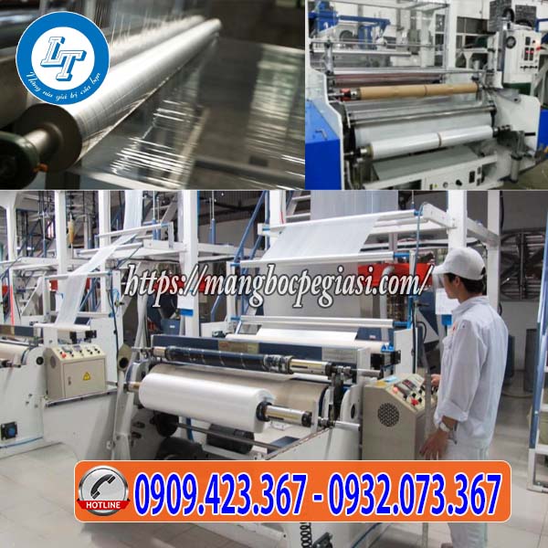 Nhà máy sản xuất màng pe Nhà máy sản xuất màng pe