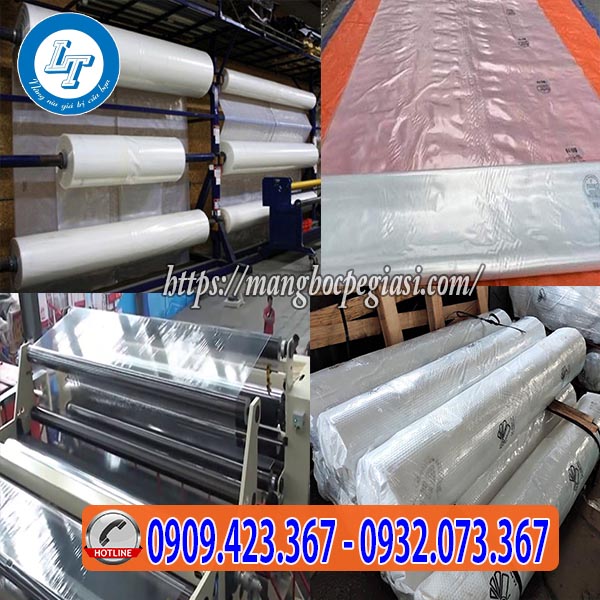 Nhà máy sản xuất nilon nhà kính Nhà máy sản xuất nilon nhà kính