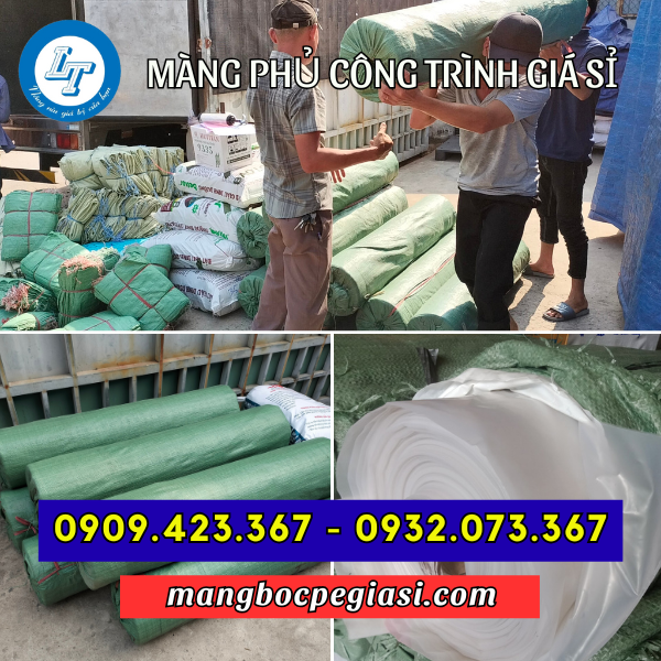 Giao màng phủ công trình cho đại lý Giao màng phủ công trình cho đại lý