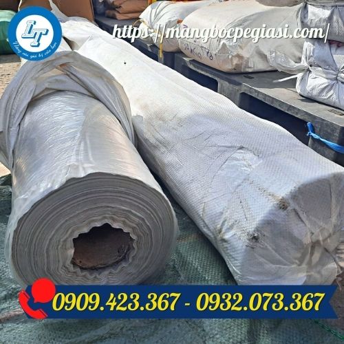 Nilon lót sàn bê tông màu trắng giá sỉ Nilon lót sàn bê tông màu trắng giá sỉ